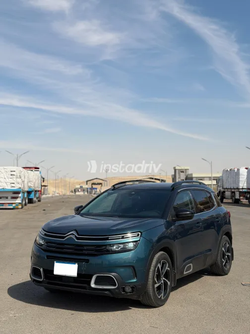 سيتروين C5 اير كروس 2021 أبيض مستعملة للبيع - 10