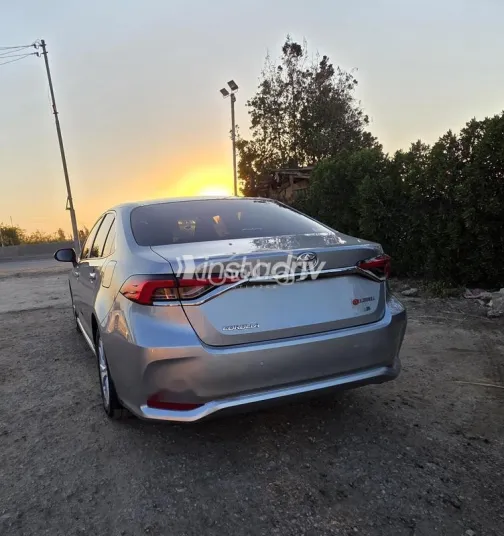 تويوتا كورولا 2024 أبيض مستعملة للبيع - 2