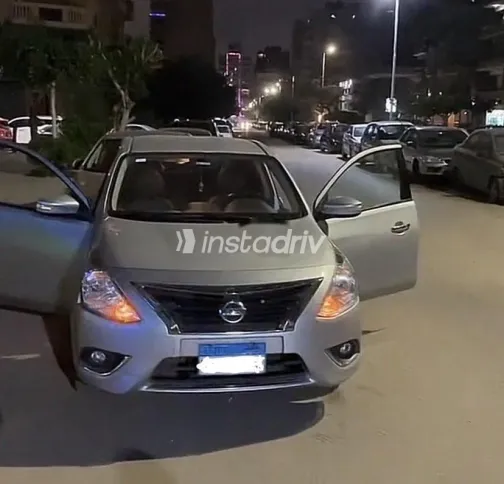 Nissan Sunny 2019 Silver Used for Sale - 1