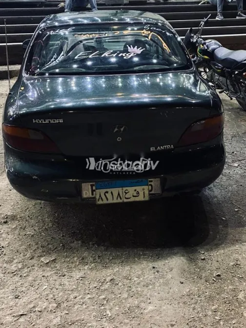 Hyundai Accent 1999 Dark Green Used for Sale - 5