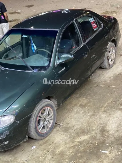 Hyundai Accent 1999 Dark Green Used for Sale - 1