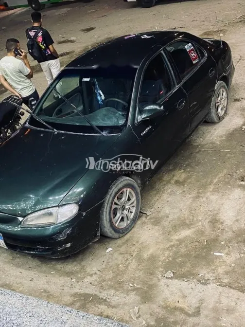 Hyundai Accent 1999 Dark Green Used for Sale - 6