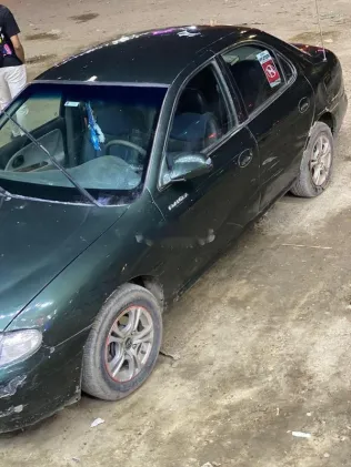 Hyundai Accent 1999 Dark Green Used for Sale