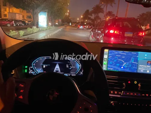 بي ام دبليو IX3 2024 أبيض مستعملة للبيع - 2