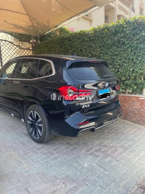 بي ام دبليو IX3 2024 أبيض مستعملة للبيع - 4