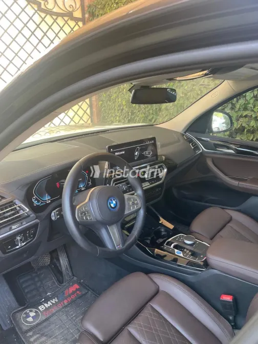 بي ام دبليو IX3 2024 أبيض مستعملة للبيع - 5