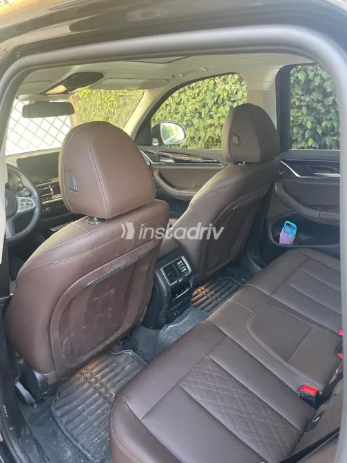 بي ام دبليو IX3 2024 أبيض مستعملة للبيع - 6