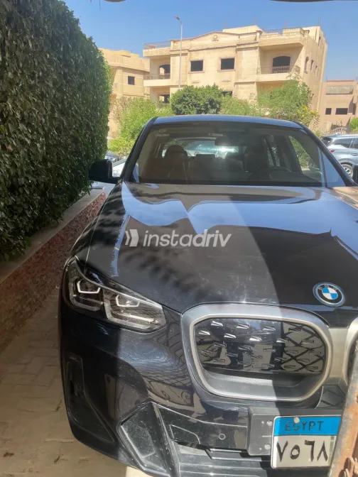 بي ام دبليو IX3 2024 أبيض مستعملة للبيع - 7