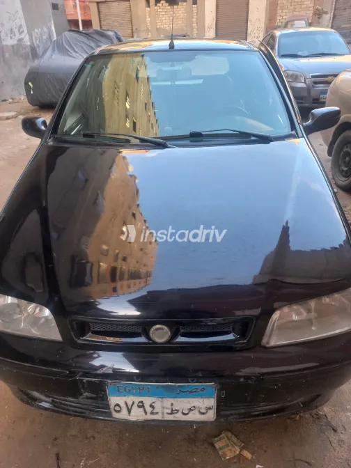 فيات باليو 2006 أبيض مستعملة للبيع - 1