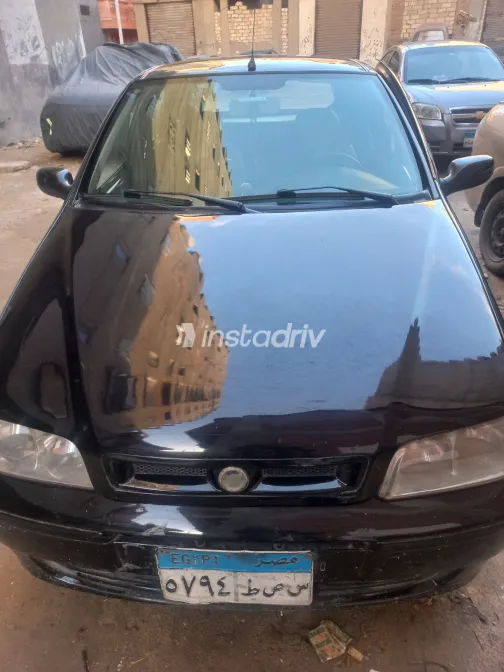 فيات باليو 2006 أبيض مستعملة للبيع - 2