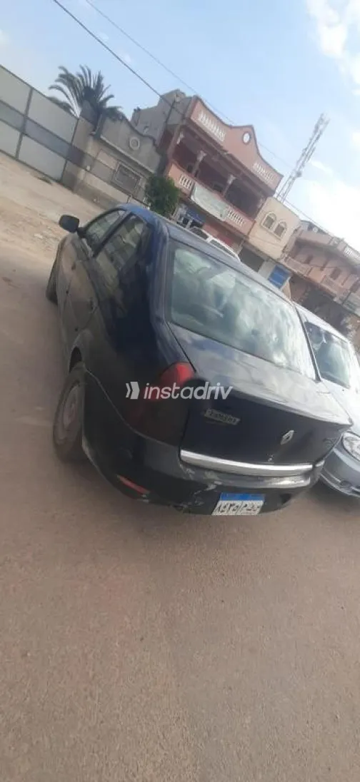 رينو لوجان 2011 أسود مستعملة للبيع - 3