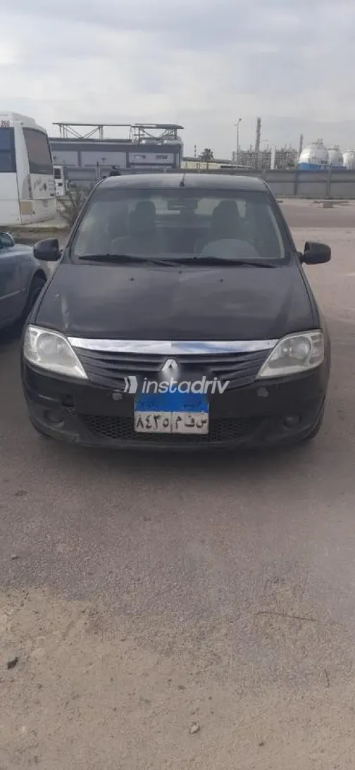 رينو لوجان 2011 أسود مستعملة للبيع - 4