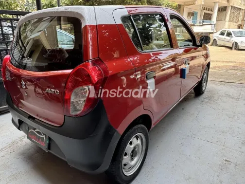 سوزوكى التو 2022 أحمر غامق مستعملة للبيع - 2