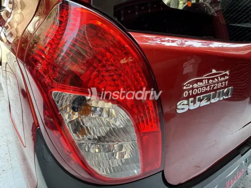 سوزوكى التو 2022 أحمر غامق مستعملة للبيع - 4