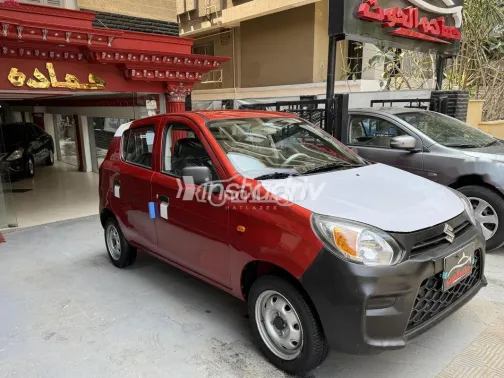 سوزوكى التو 2022 أحمر غامق مستعملة للبيع - 5