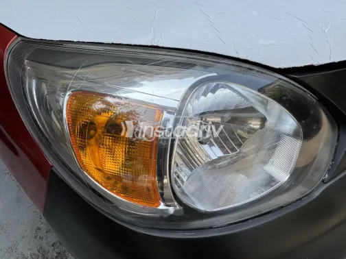 سوزوكى التو 2022 أحمر غامق مستعملة للبيع - 8