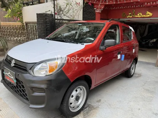 سوزوكى التو 2022 أحمر غامق مستعملة للبيع - 9