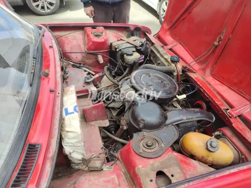 فيات 128 1988 أحمر مستعملة للبيع - 2