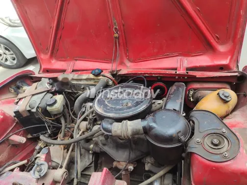 فيات 128 1988 أحمر مستعملة للبيع - 3