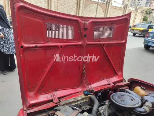 فيات 128 1988 أحمر مستعملة للبيع - 5