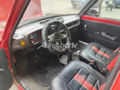 فيات 128 1988 أحمر مستعملة للبيع - 6