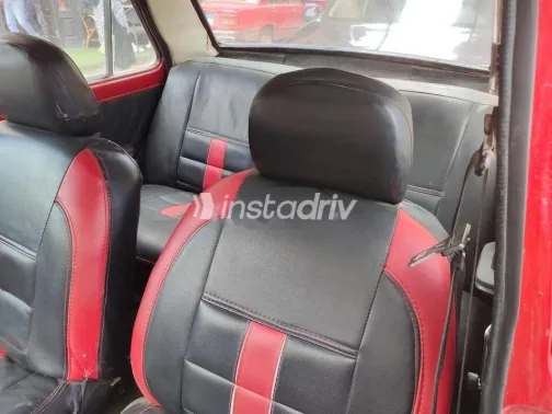 فيات 128 1988 أحمر مستعملة للبيع - 7