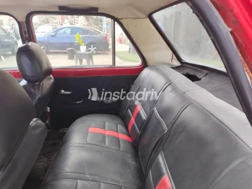 فيات 128 1988 أحمر مستعملة للبيع - 9