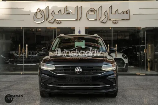 Volkswagen Tiguan 2024 Black Used for Sale - 1