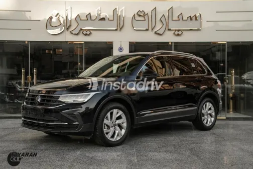 Volkswagen Tiguan 2024 Black Used for Sale - 2
