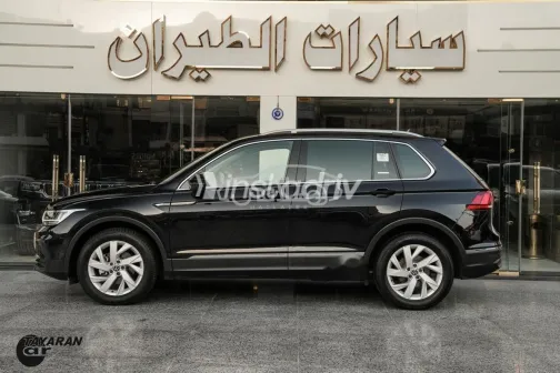 Volkswagen Tiguan 2024 Black Used for Sale - 4