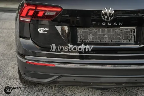 Volkswagen Tiguan 2024 Black Used for Sale - 7