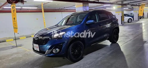 Chery Tiggo 7 2024 Dark Blue Used for Sale - 1