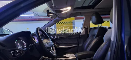 Chery Tiggo 7 2024 Dark Blue Used for Sale - 6