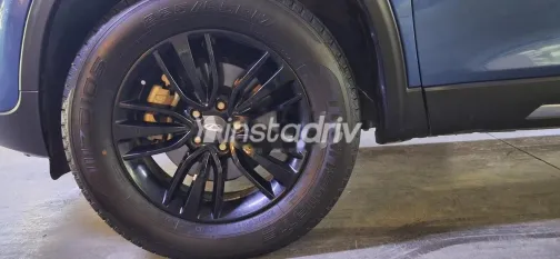 Chery Tiggo 7 2024 Dark Blue Used for Sale - 7