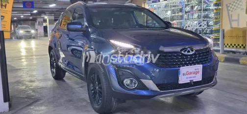 Chery Tiggo 7 2024 Dark Blue Used for Sale - 10