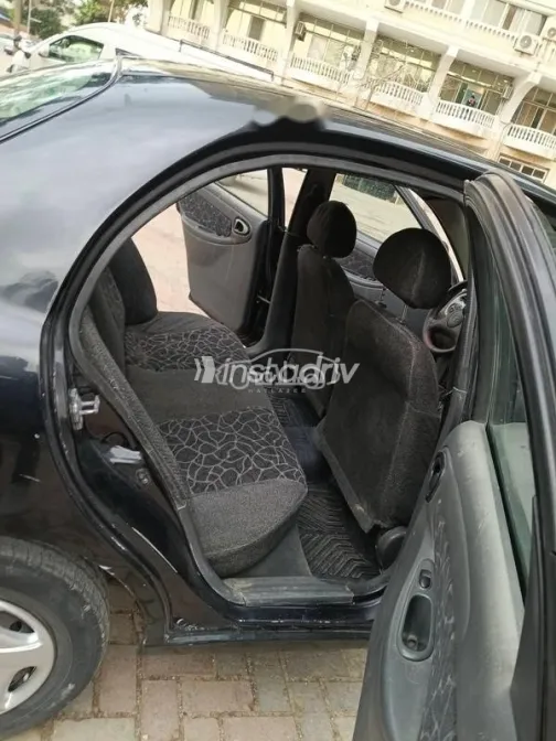 دايو لانوس 2007 أسود مستعملة للبيع - 3