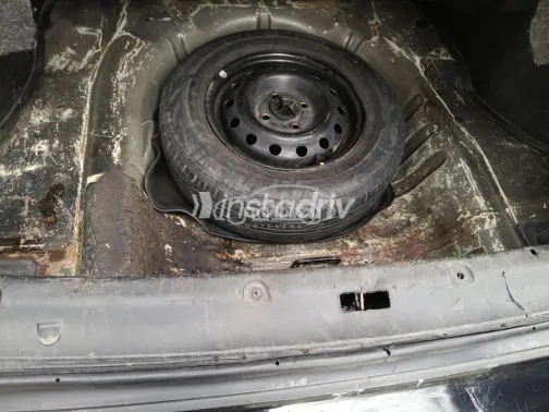 دايو لانوس 2007 أسود مستعملة للبيع - 5