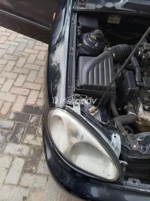 دايو لانوس 2007 أسود مستعملة للبيع - 7