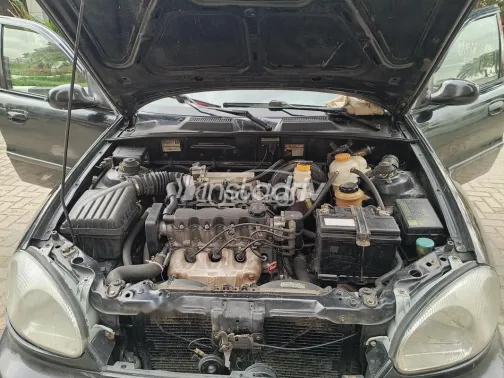 دايو لانوس 2007 أسود مستعملة للبيع - 8