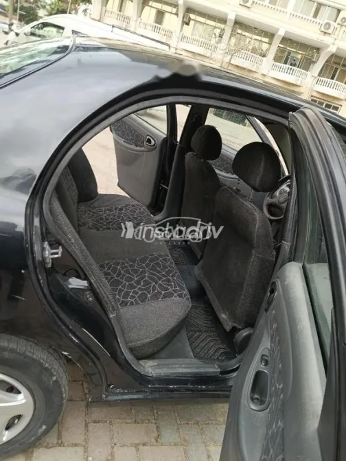 دايو لانوس 2007 أسود مستعملة للبيع - 9