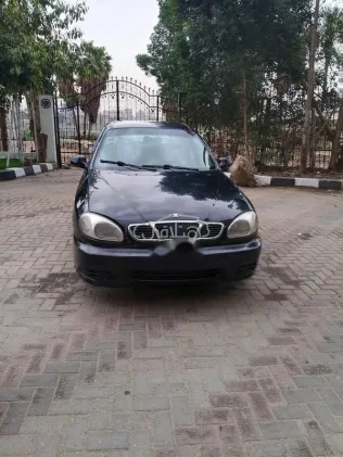 دايو لانوس 2007 أسود مستعملة للبيع