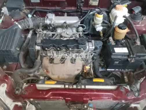 Chevrolet Lanos 2012 White Used for Sale - 7