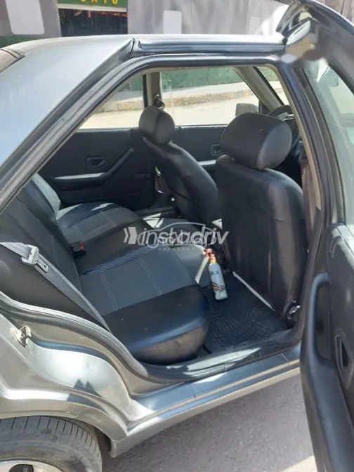 بيجو 301 2007 فضي مستعملة للبيع - 3