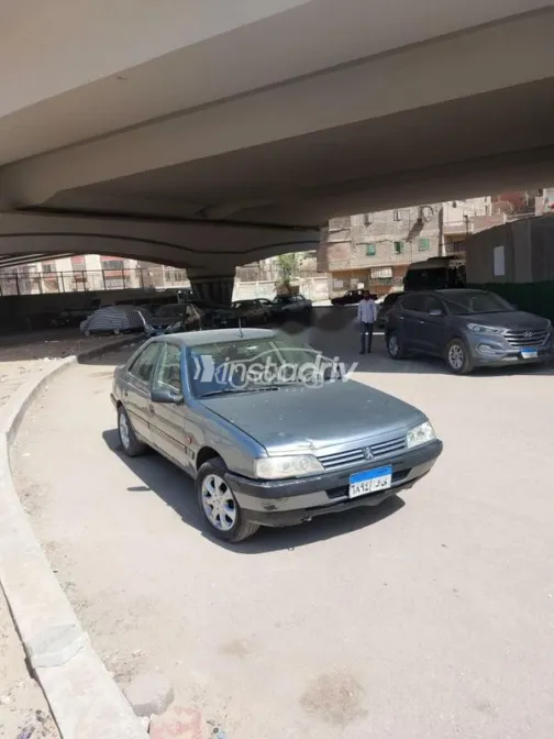 بيجو 301 2007 فضي مستعملة للبيع - 7