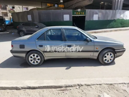 بيجو 301 2007 فضي مستعملة للبيع - 8