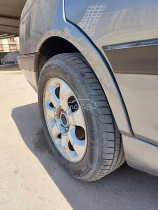 بيجو 301 2007 فضي مستعملة للبيع