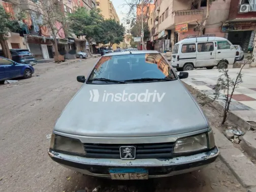 بيجو 405 2003 فضي مستعملة للبيع - 1