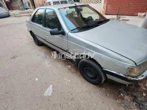 بيجو 405 2003 فضي مستعملة للبيع - 2