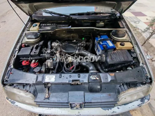 بيجو 405 2003 فضي مستعملة للبيع - 3