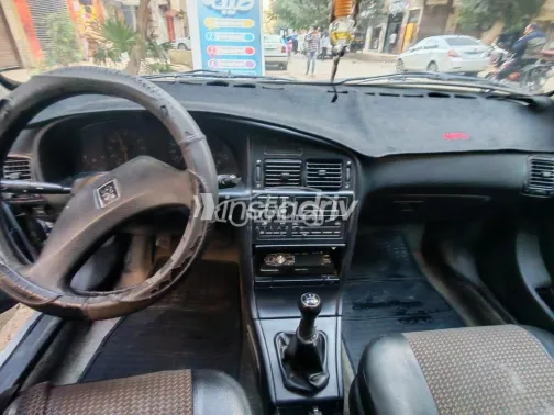 بيجو 405 2003 فضي مستعملة للبيع - 4